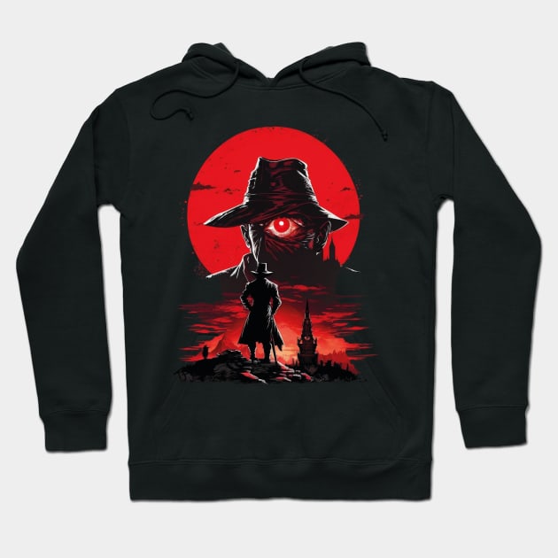 crimson king Hoodie by rocknerd